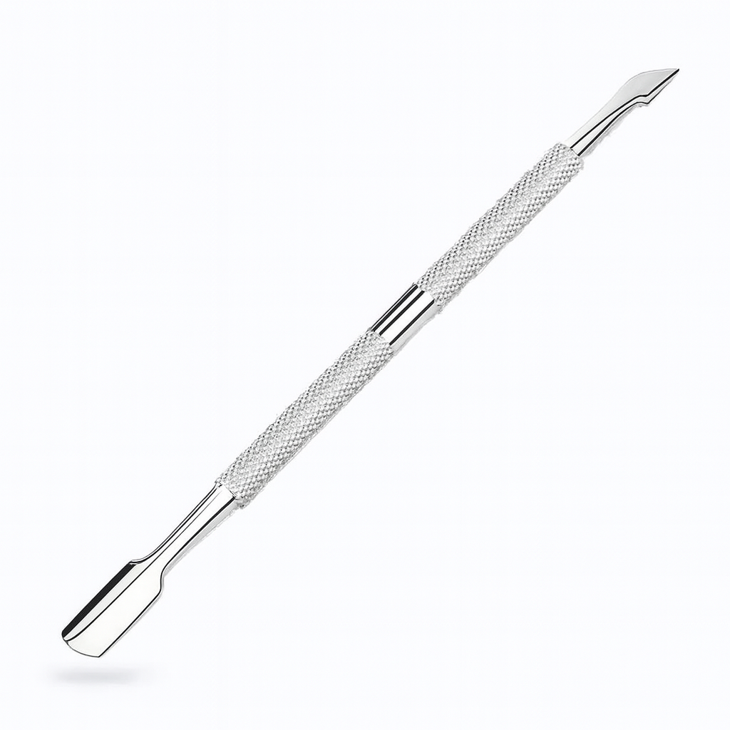 Silver Cuticle Pusher (Double-Ended)