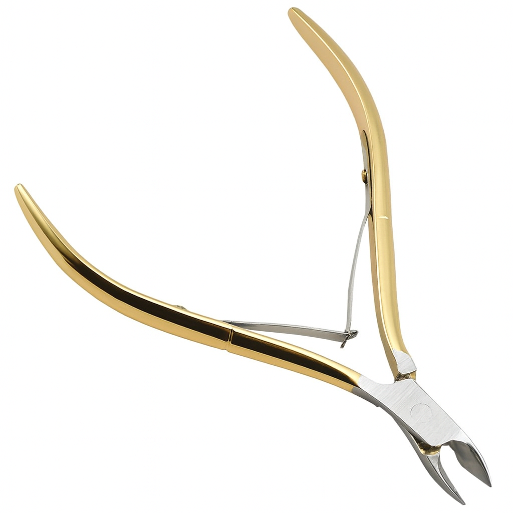 Gold Precision Cuticle Nippers