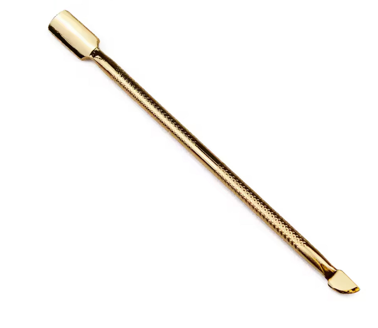 Golden Cuticle Pusher (Double-Ended)