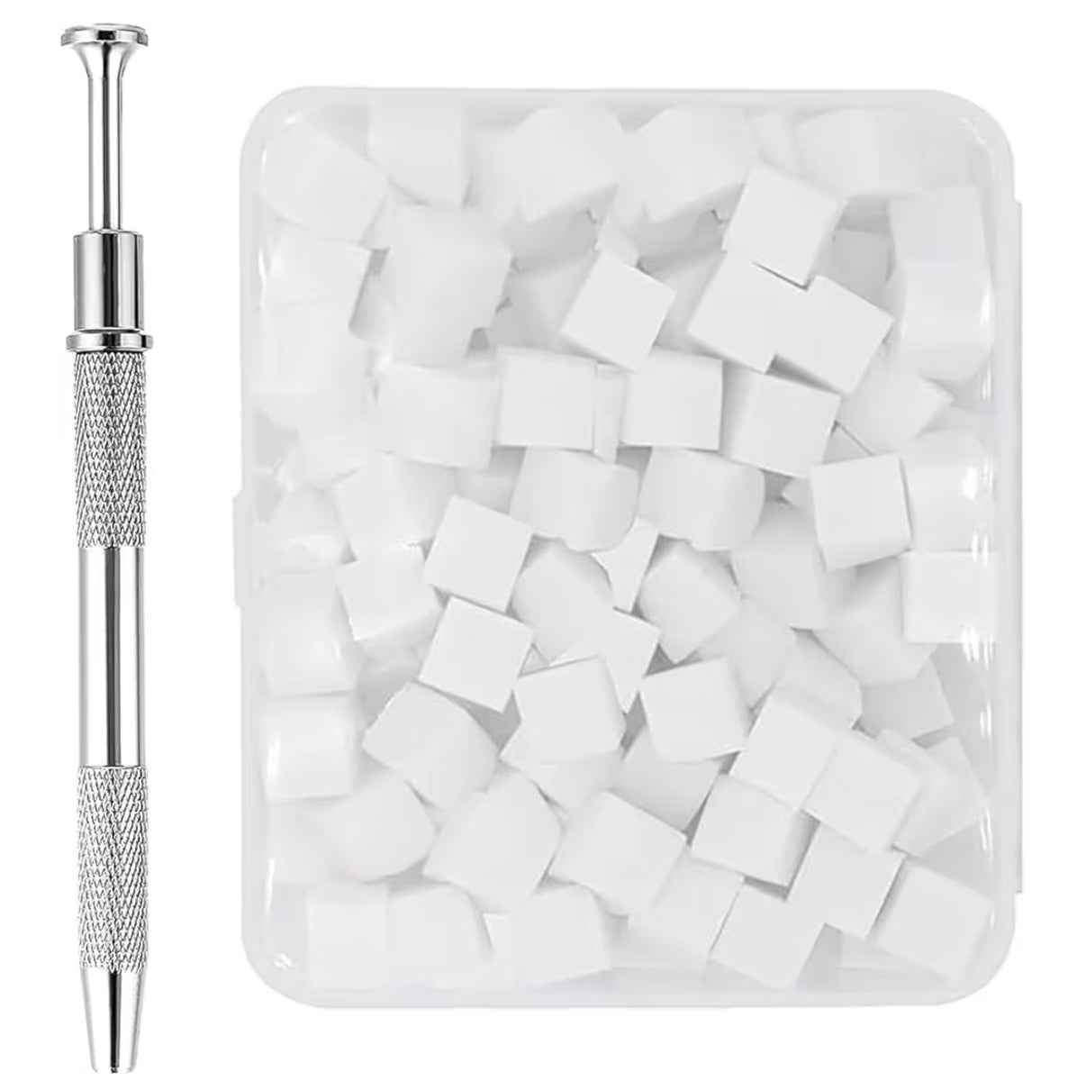 🎨 Nail Art Sponges & Applicator Tool – For Chrome, Pigments & Ombré Effects