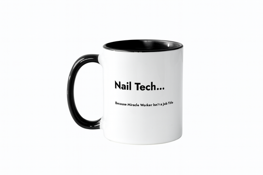 Nail Tech Mug