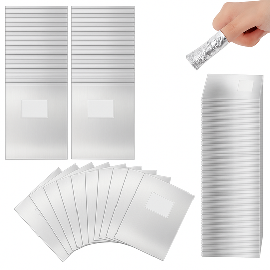 Gel Removal Foils (100 Pack)