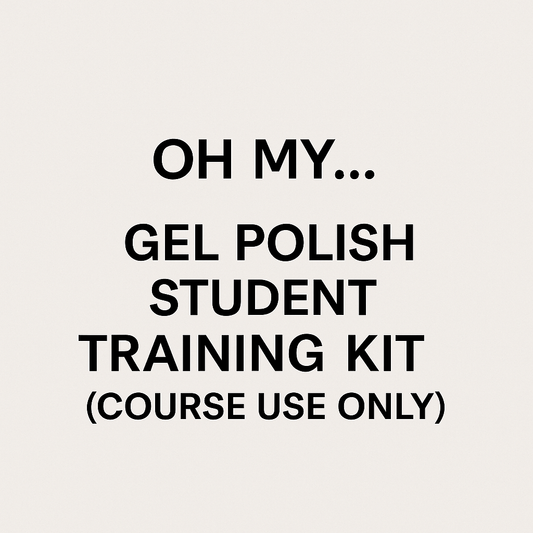Gel Polish Student Training Kit