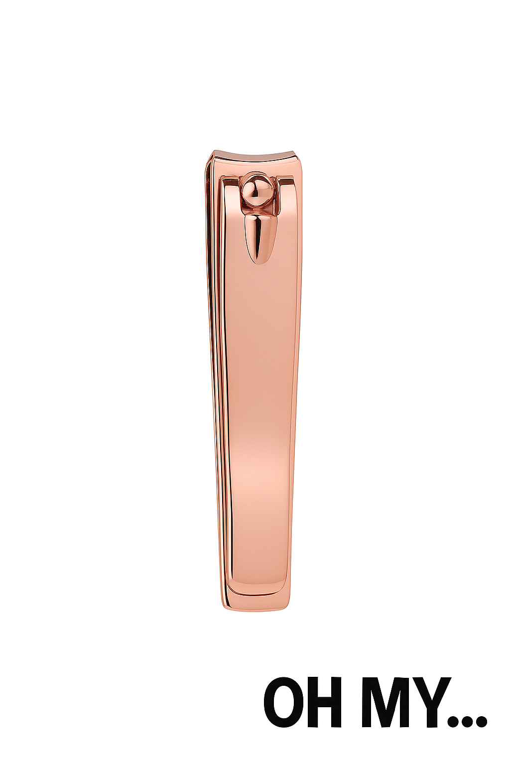 Rose Gold Precision Nail Clippers