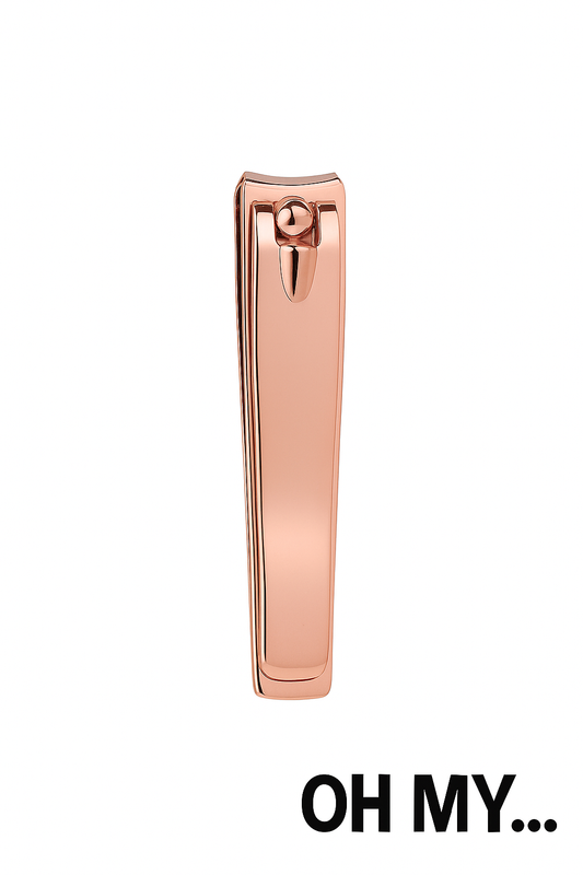 Rose Gold Precision Nail Clippers