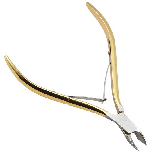 Gold Precision Cuticle Nippers