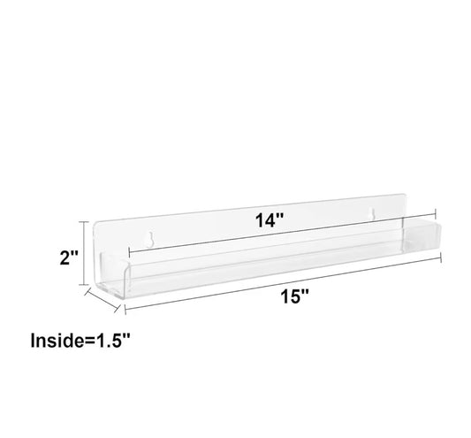 Gel Polish Display Shelf (wall mounted)