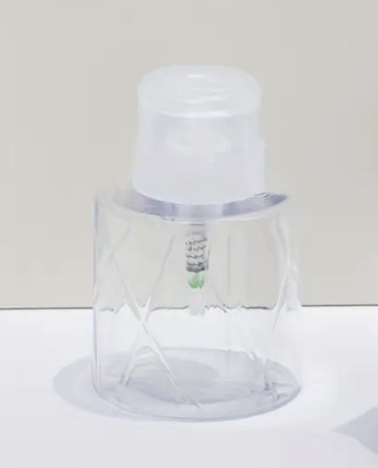 Clear Pump Dispenser 220ml