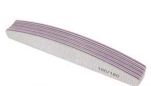 100/180 Grit Nail File