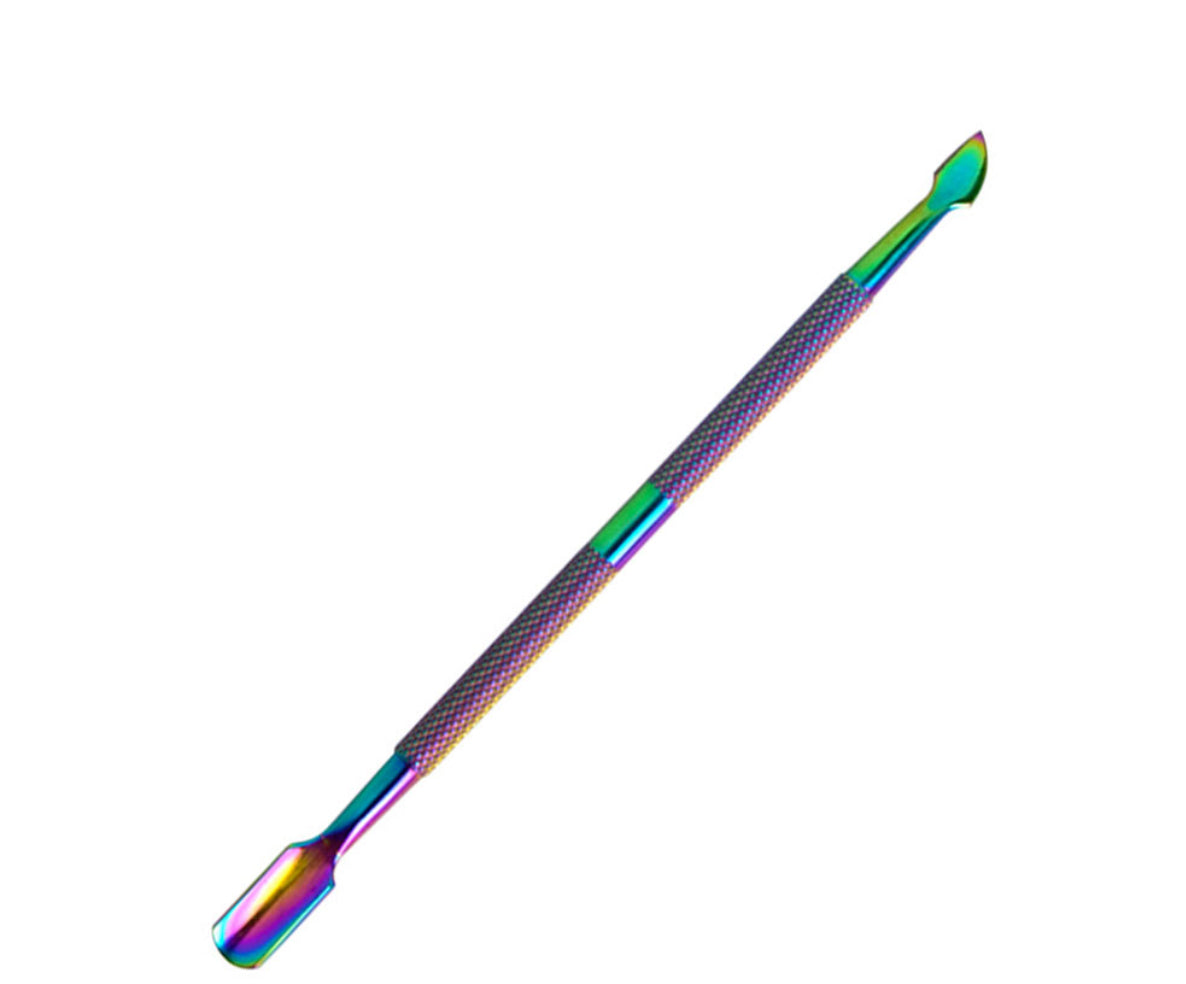 Rainbow Cuticle Pusher (Double-Ended)
