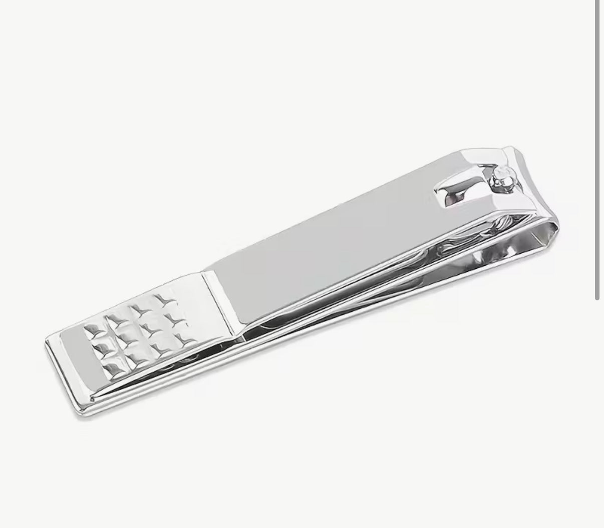 Precision Nail Clippers - Stainless steel