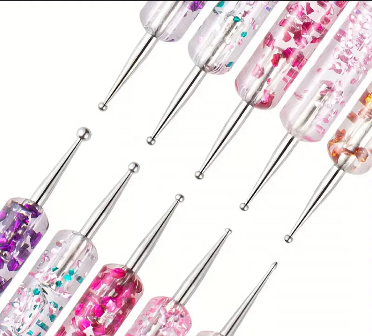 🎨 Nail Art Dotting Tools – 5 Piece Set