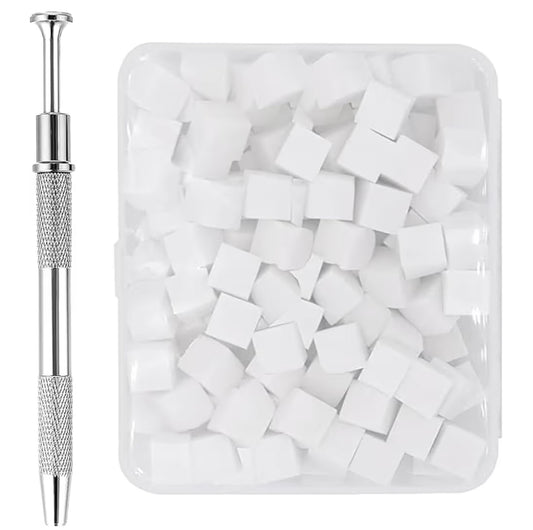 🎨 Nail Art Sponges & Applicator Tool – For Chrome, Pigments & Ombré Effects