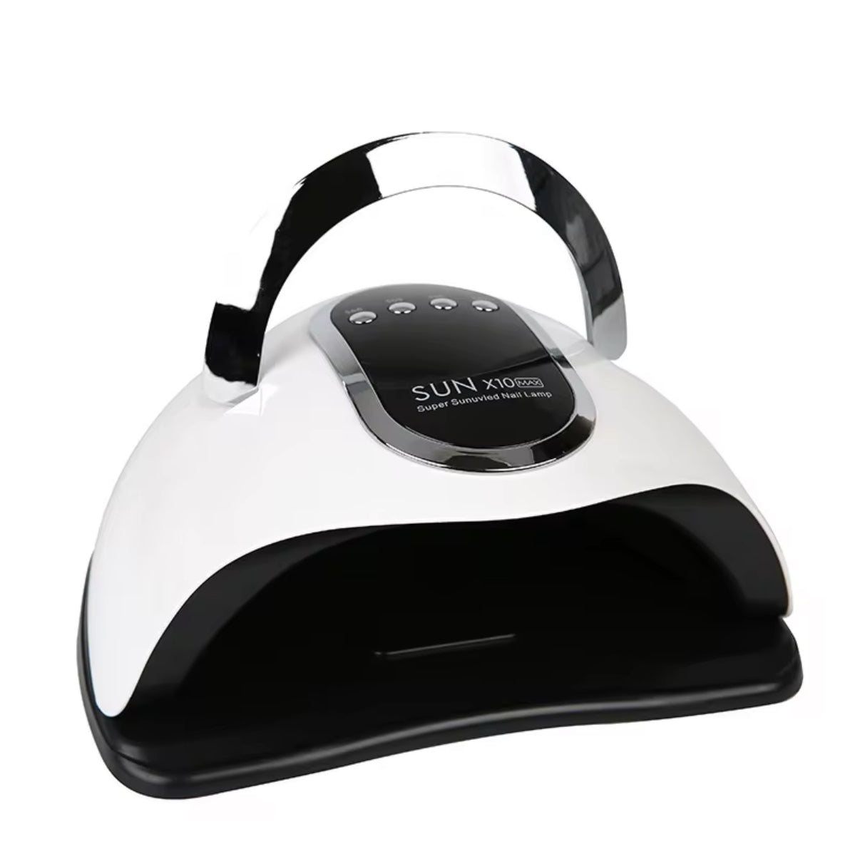 💡 SUN X10 Max UV/LED Nail Lamp – 220W
