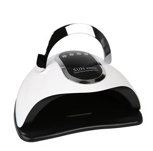 💡 SUN X10 Max UV/LED Nail Lamp – 220W
