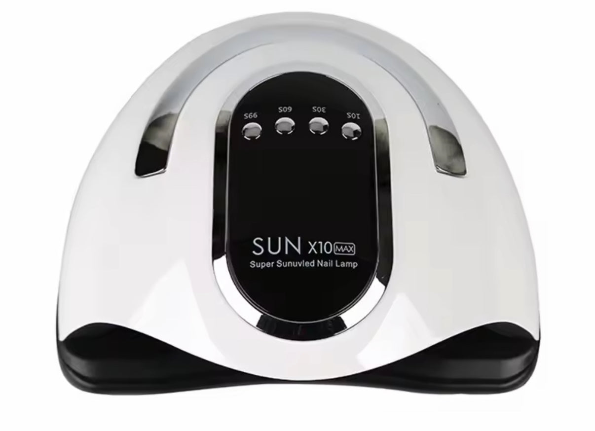 💡 SUN X10 Max UV/LED Nail Lamp – 220W
