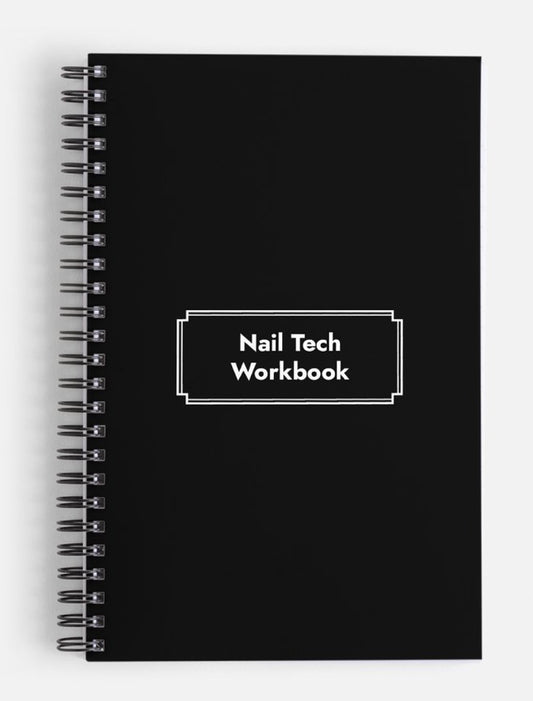 Nail Tech Notebook