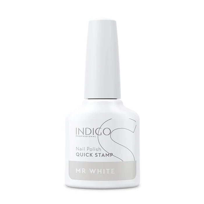 🎨 Indigo Quick Stamp Nail Polish